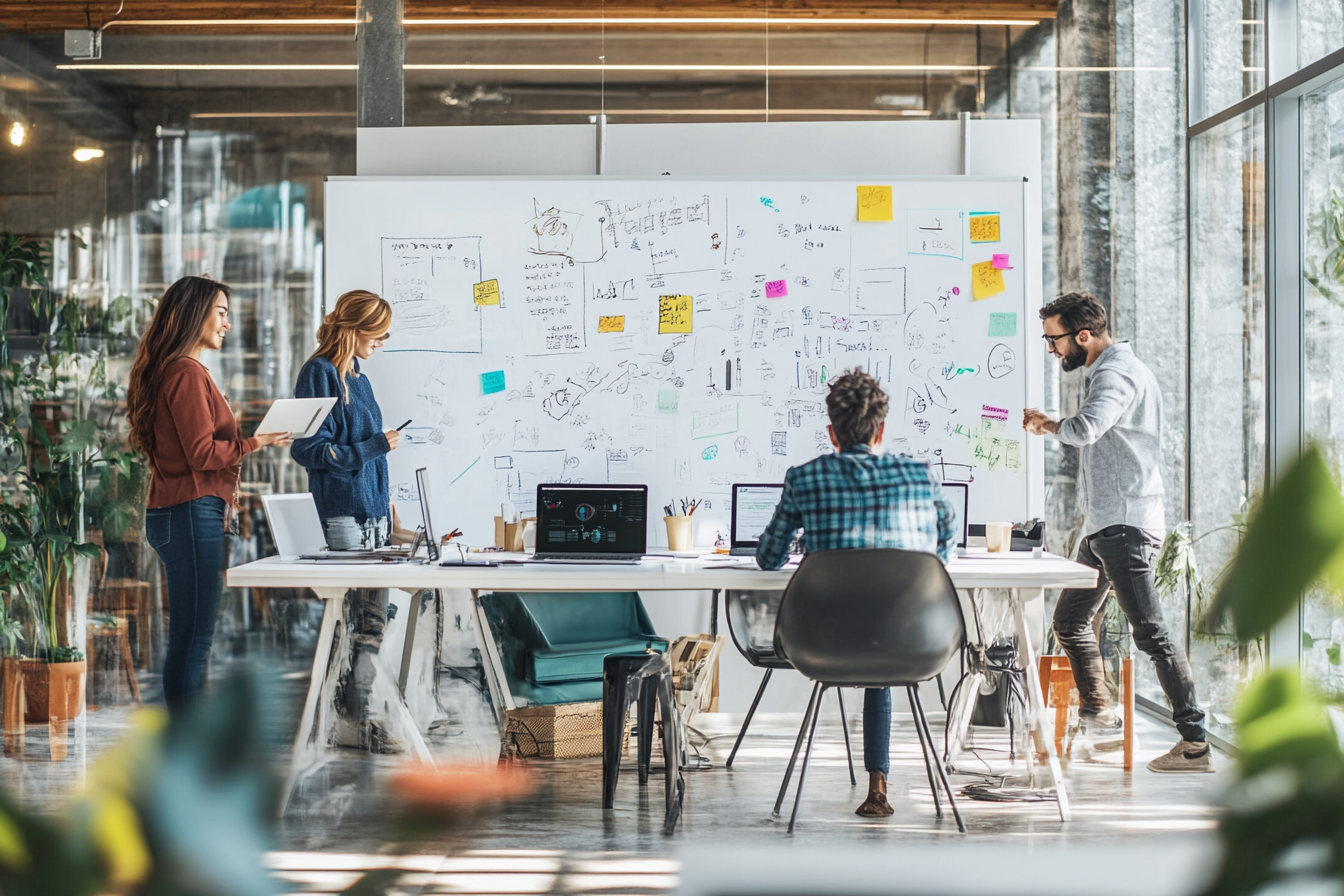 favoriser une culture d'innovation au sein de votre entreprise --ar 3:2